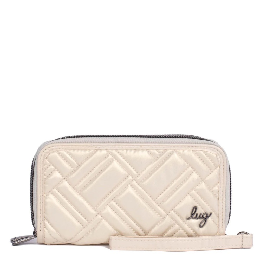 NWT Lug Splits XL - Metallic Champagne